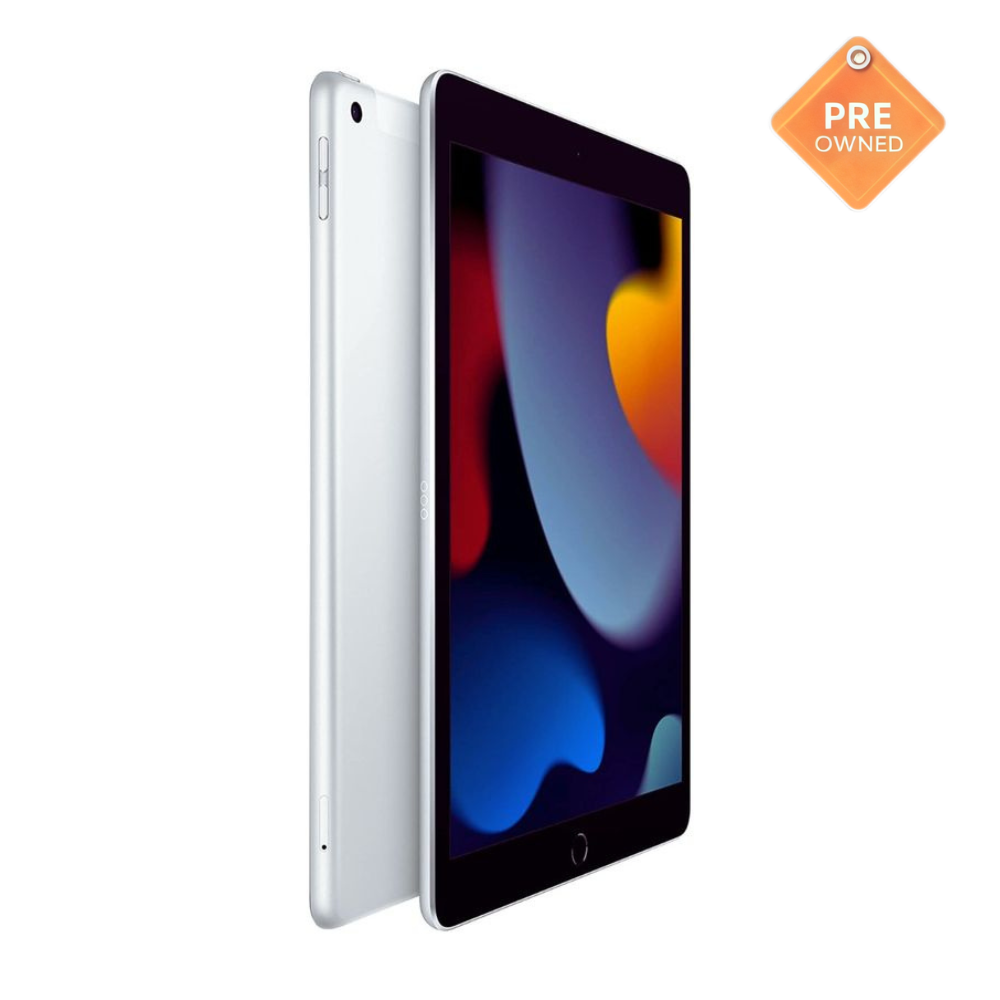 Pre-owned Apple iPad 9 with Retina display, clean screen, and smooth performance.